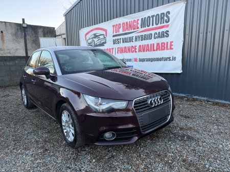 2014 Audi A1 1.4 TFSI S LINE SPORTBACK