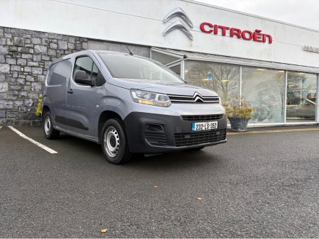 2023 Citroen Berlingo LX BLUEHDI 100 MWB 65