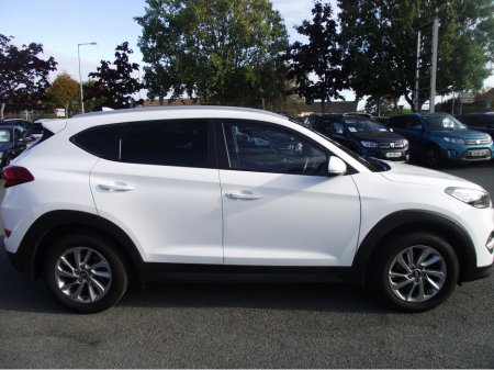 2016 Hyundai Tucson 1.7 CRDI SE NAV AUTO 2WD 5DR 139PS BLUEDRIVE €14,950