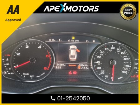 2017 Audi A5 FINANCE ARRANGED * S-LINE TDI SPORTBACK * TOP-SPEC * NEW NCT NOV-27 * IMMACULATE * AA APPROVED * 101 SAFETY CHECKLIST * HEATED SEATS * COLOUR REVERSE CAMERA * LOW DIESEL MILES * CRUISE CONTROL €24,949