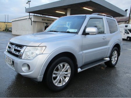 2014 Mitsubishi Pajero 3.2 DID SWB COMM 4WORK SG2 197BHP €20,995