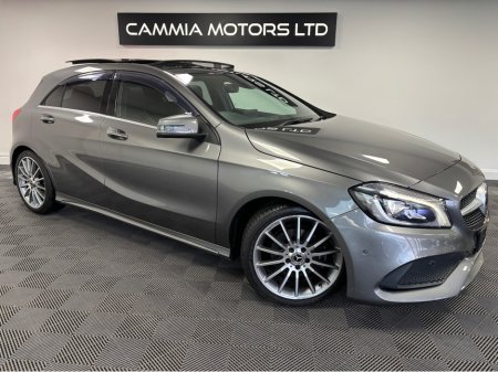 2018 Mercedes-Benz A Class MERCEDES BENZ A CLASS A180 AMG LINE AUTOMATIC *PANORAMIC SUNROOF*ELECTRIC MEMORY ADJUSTABLE SEATS*REVERSE CAMERA & MUCH MORE*FINANCE AVAILABLE TRADE INS WELCOME* €22,950