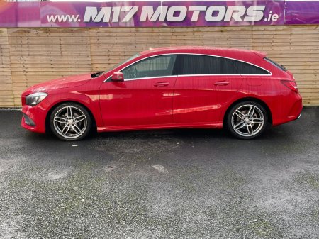 2017 Mercedes-Benz CLA Class  €17,950 thumbnail