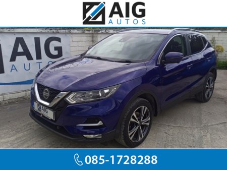 2018 Nissan Qashqai 1.2  DIG-T 115 N-CONNECTA NAVIGATION REV CAM SUV €20,900