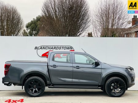 2026 Isuzu D-MAX COBRA OBSIDIAN GREY AUTOMATIC ROLLER TOP VATQ