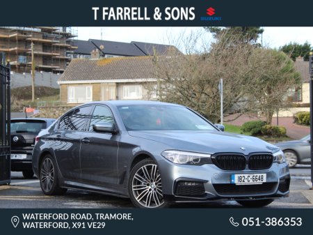 2018 BMW 5 Series 530E M SPORT 4DR AUTO *Light Interior* €21,500