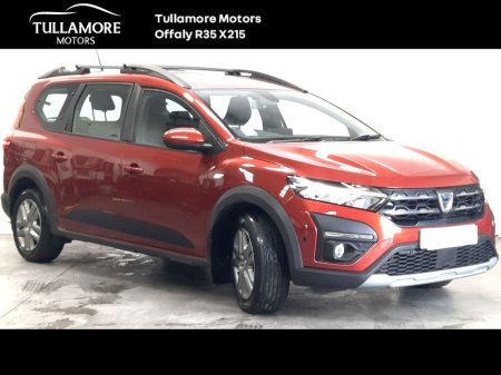 2022 Dacia Jogger TCe 110 Comfort €18,900