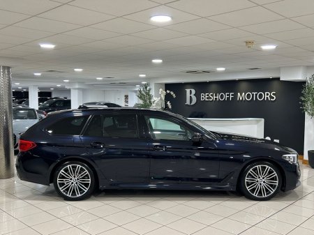 2020 BMW 5 Series 520d M-SPORT PLUS TOURING=LOW MILES//HUGE SPEC=COMFORT/TECHNOLOGY/PLUS PACKAGES//FULL SERVICE HISTORY=201 D REG=ONLY €200 ANNUAL ROAD TAX//TAILORED FI €35,995