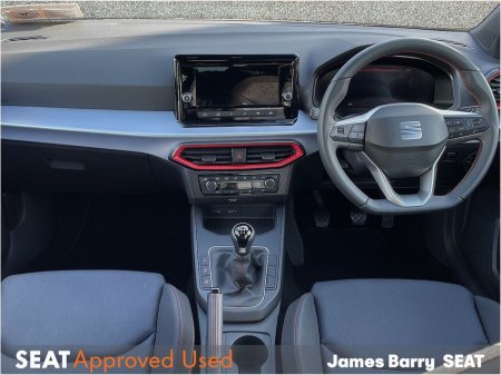 2024 SEAT Ibiza * IBIZA FR* JAMES BARRY MOTORS 061-224000 * €23,950 thumbnail