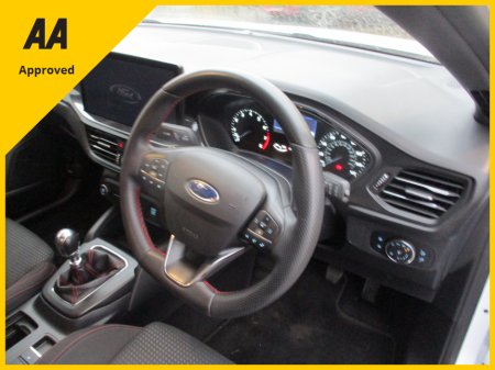 2023 Ford Focus ST-LINE 1.0 PETROL ONLY 49000 KM. FULLY SERVICED WITH 12 MONTHS WARRANTY AND 12 MONTHS AA COVER !!! €28,500