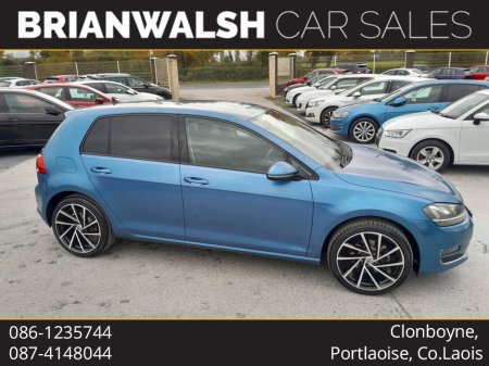 2015 Volkswagen Golf 1.4 Highline Automatic 5 Door. €13,950