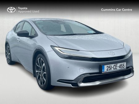 2025 Toyota Prius PRIUS PLUG-IN HYBRID