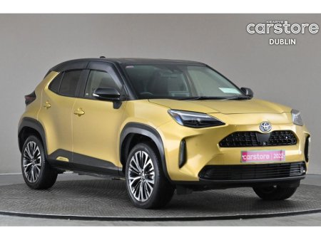 2022 Toyota Yaris Cross *JAN 2026 PRICE NOW*1.5 HYBRID *BI-TONE ROOF*360 PAN CAM*ANDROID CAR PLAYER* €27,490