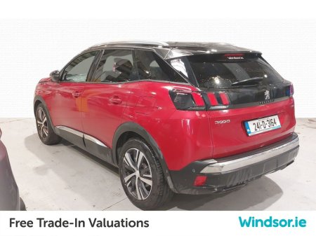 2024 Peugeot 3008 HYBRID2 180bhp PHEV Allure €36,995