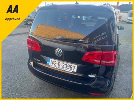 2014 Volkswagen Touran 1.4i HIGHLINE... AUTOMATIC...2 KEYS €11,950