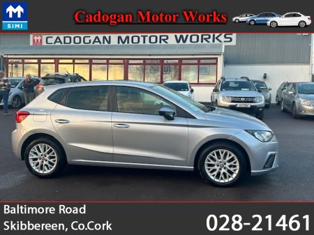 2021 SEAT Ibiza 1.0 TSI 95BHP SE+ 5DR €15,950