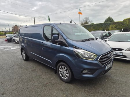 2019 Ford Transit Custom 300 LIMITED EDITION AUTO €12,995