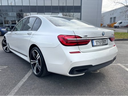 2017 BMW 7 Series 740 G11 D XDRIVE M SPORT 4DR A AUTO €30,999