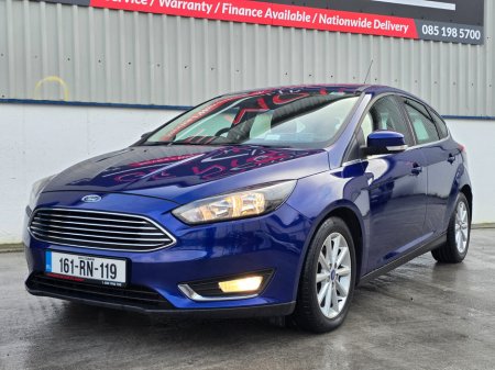2016 Ford Focus 1.5 TDCi 95PS Titanium €8,995 thumbnail