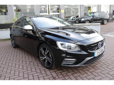2017 Volvo S60 2.0T5 R-DESIGN SPORT 250BHP 4DR SALOON AUTO // WHAT A CAR ONLY 60,000KM'S // BUY WITH CONFIDENCE AA AND SIMI APPROVED DEALER 2025 // FINANCE ARRANAGED // ALL TRADE INS WELCOME //