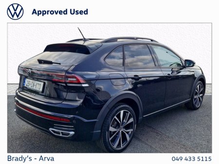 2025 Volkswagen Taigo R-LINE 75 1.0 TSI 116BHP M6F €28,950