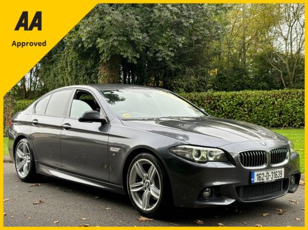 2016 BMW 5 Series 520D M SPORT 4DR AUTO *HARMAN KARDON*LOW KLMS* €17,750