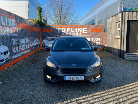 2015 Ford Focus ==STUNNING TITANUIM SPEC//NCTED/SERVICED== €7,950
