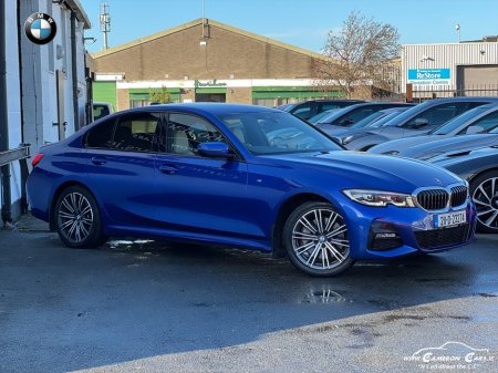 2021 BMW 3 Series 330E M SPORT SAN MARINO BLUE €30,950