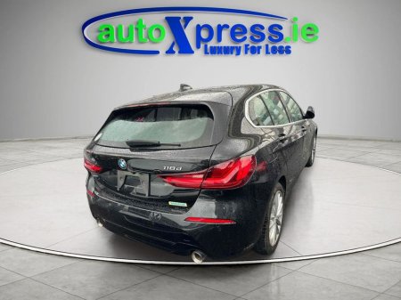 2021 BMW 1 Series 118D PLAY Automatic, reversing camera €25,995