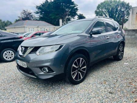2017 Nissan X-Trail 1.6d SV (5Seater) Design Pack €12,999