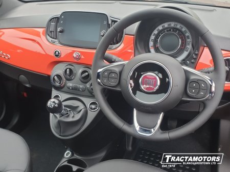 2025 Fiat 500 DOLCE VITA 1.0 LTR HYBRID €21,999