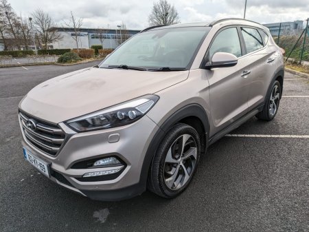 2016 Hyundai Tucson  €12,999