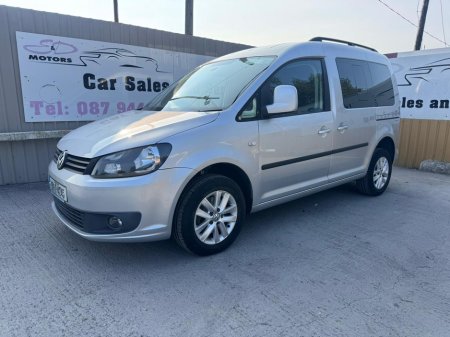 2015 Volkswagen Caddy 1.6 TDI C20 LIFE 2STS 5DR AUTO