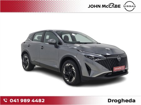 2025 Nissan Qashqai E-POWER HYBRID SV  AUTO                *RETAIL PRICE €41,950 - €2,000 SCRAPPAGE* FLEXIBLE FINANCE OFFERS AVAILABLE €39,950