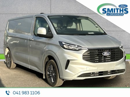 2026 Ford Transit Custom LIMITED LWB 2.0 170PS AUTO **ORDER YOUR 261 TODAY** €42,950