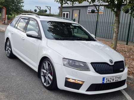 2014 Skoda Octavia 2014 SKODA OCTAVIA ESTATE VRS NCT'd €6,990 €6,990
