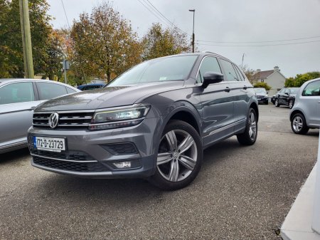 2017 Volkswagen Tiguan 2.0 TDI 150HP BMT 4WD Highline DSG €25,899