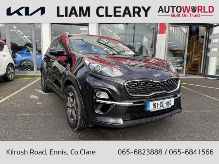 2019 Kia Sportage K3 5DR €19,995