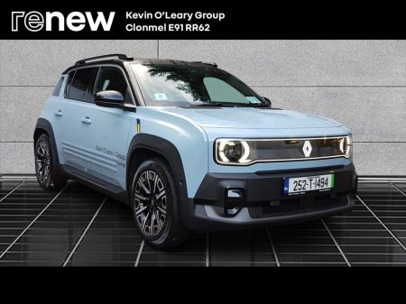 2025 Renault 4 iconic 52kWh 150hp €37,995
