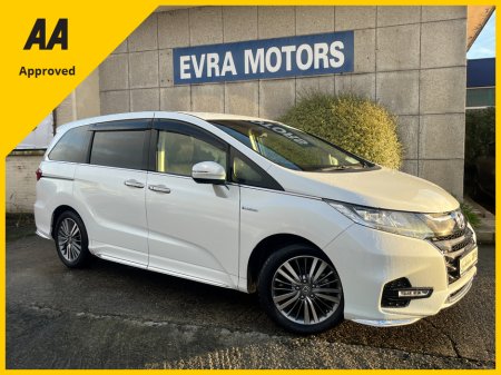 2019 Honda Odyssey 8 SEATER ABSOLUTE AUTOMATIC HYBRID 2.0 PETROL //KEYLESS ENTRY//REVERSE CAMERA//ADAPTIVE CRUISE CONTROL//ELECTRIC DRIVERS SEAT// €29,950