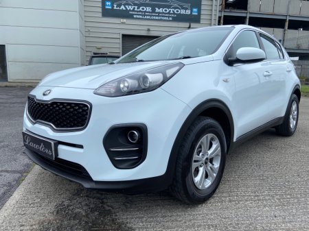2018 Kia Sportage 1 ISG €14,995