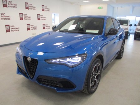 2026 Alfa Romeo Stelvio 2.2 JTDM 210HP ATX AWD Veloce €74,995