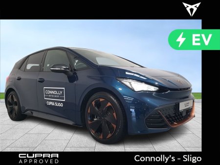 2025 Cupra Born e-Boost 59kWh 231hp