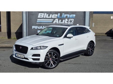 2019 Jaguar F-Pace 2.0 D 163PS RWD PRE 19MY 2.0 PRESTIG €21,950