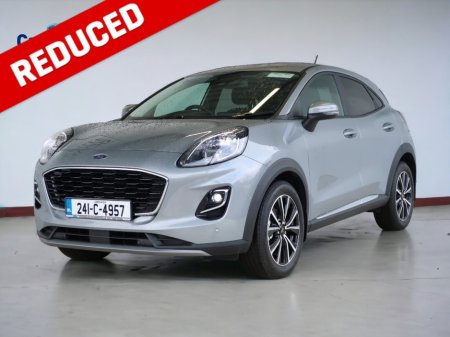 2024 Ford Puma 1.0L EcoBoost Hybrid 125PS Titanium €26,995
