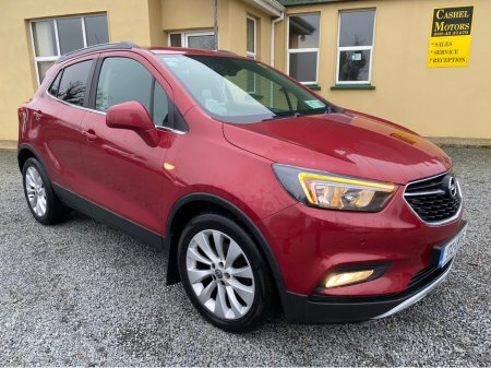 2017 Opel Mokka X ELITE Full Leather Heated Seats -1.6 CDTI 136bhp €6,750