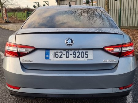 2016 Skoda Superb 2016 SKODA SUPERB DIESEL AUTOMATIC NCT'd €8,900 €8,900 thumbnail