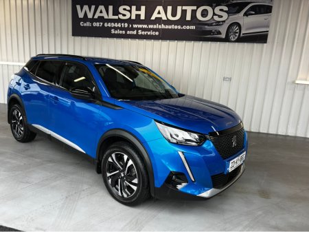 2022 Peugeot 2008 ALLURE 1.2 130 AUTO 4DR A €23,950