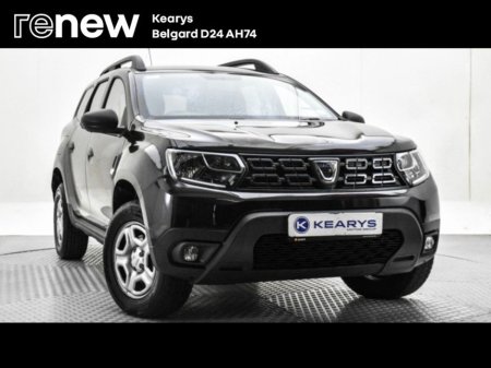 2020 Dacia Duster Blue dCi 115 Essential €13,400