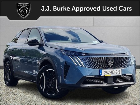 2025 Peugeot 3008 BEV 73kWH 210BHP Allure €39,950